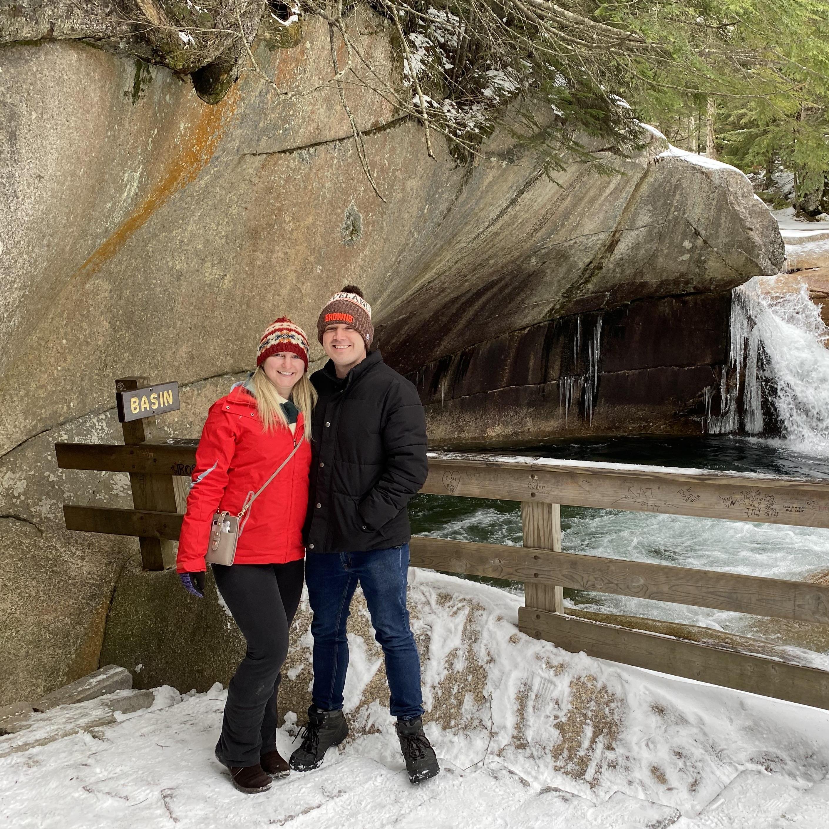 Lincoln, NH - The Basin