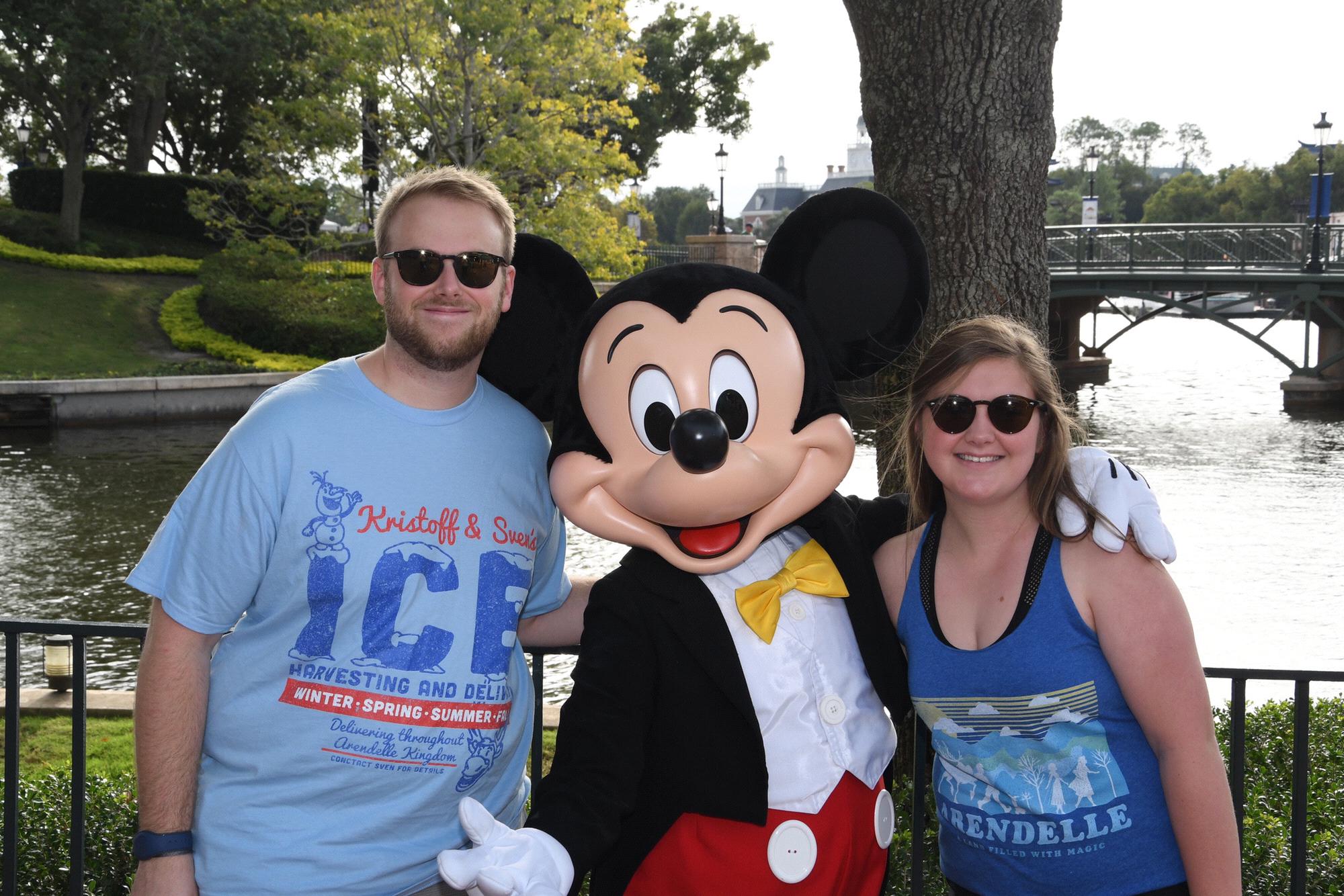 Second Disney Adventure... it involved a lot of running!