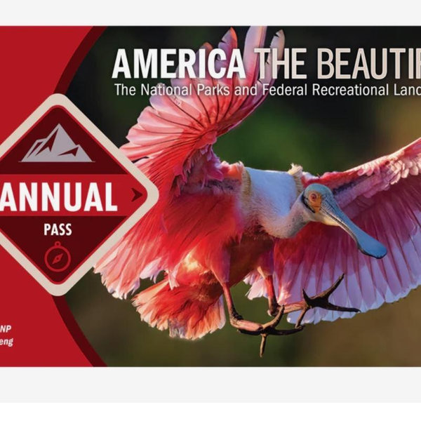 America the Beautiful National Park Pass