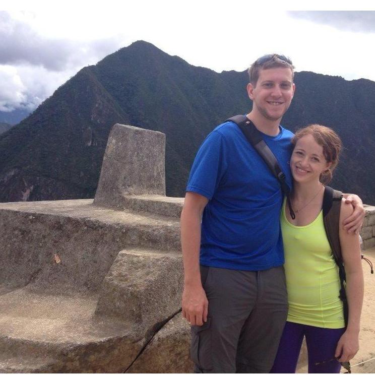 June 2014 - This Machu Picchu trek would prove to be the start of a tradition where Dan brings Meg on slightly terrifying international hikes.