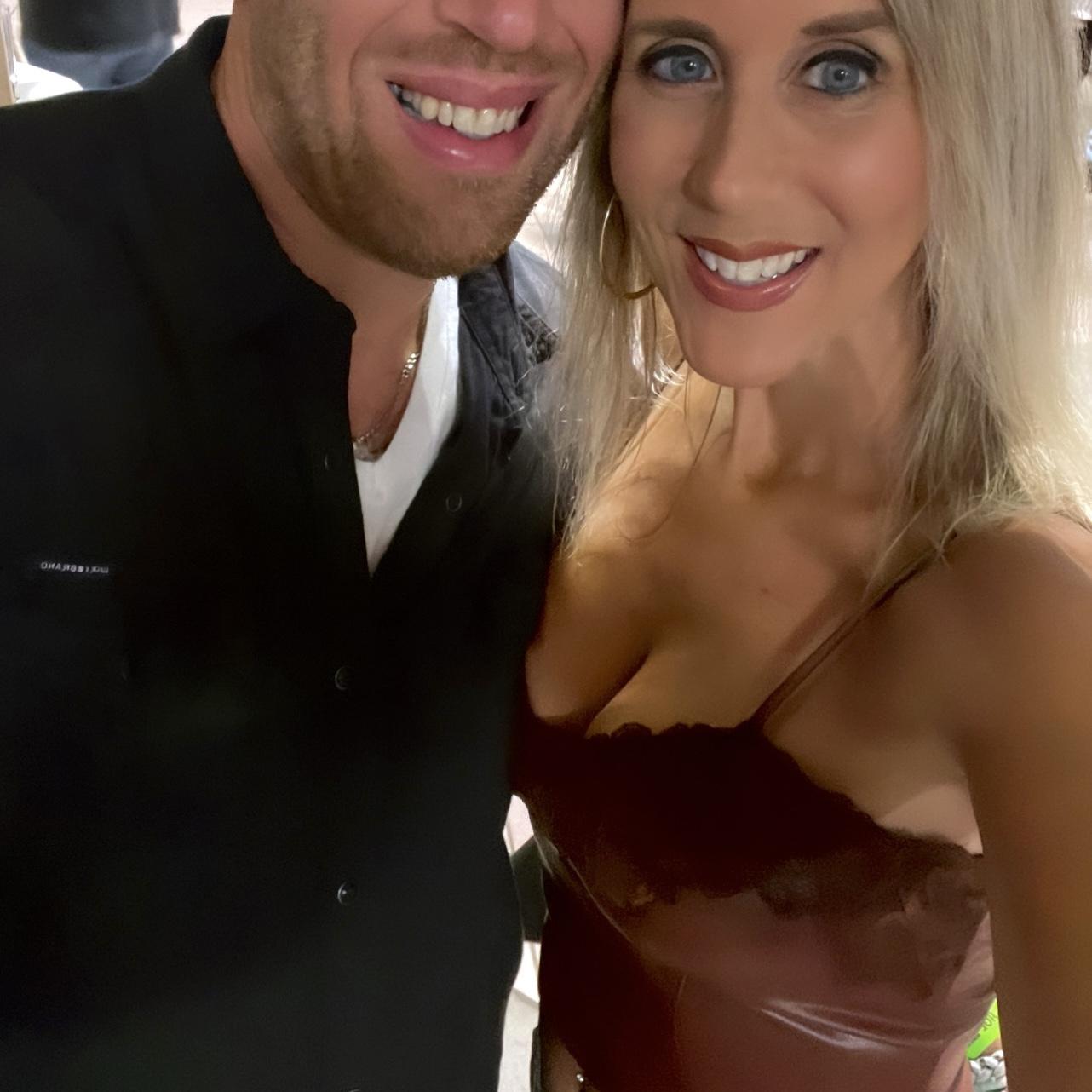 First trip & concert together…Chris Stapleton ~ PSU Oct 2023