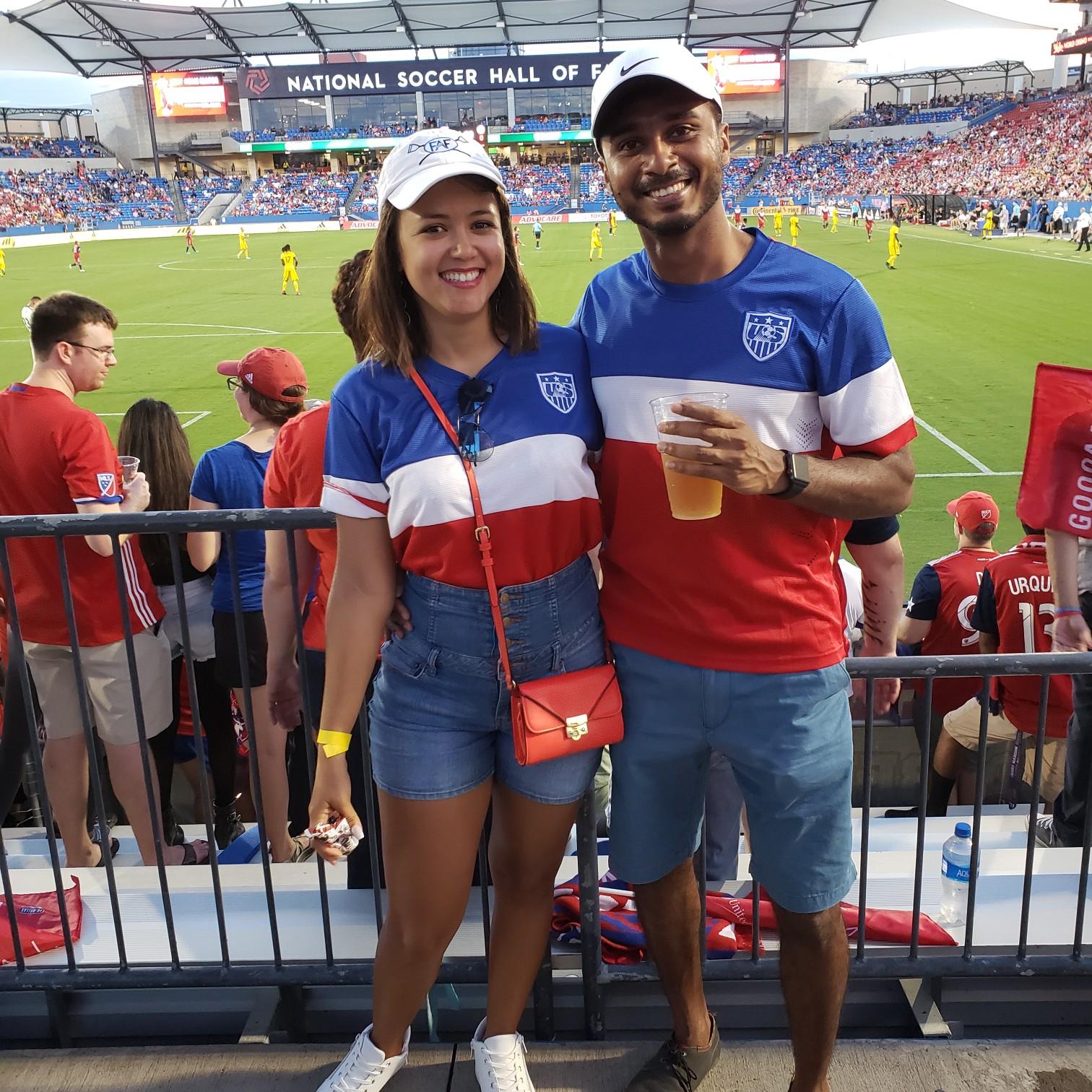First picture as an official couple. September 15th, 2018