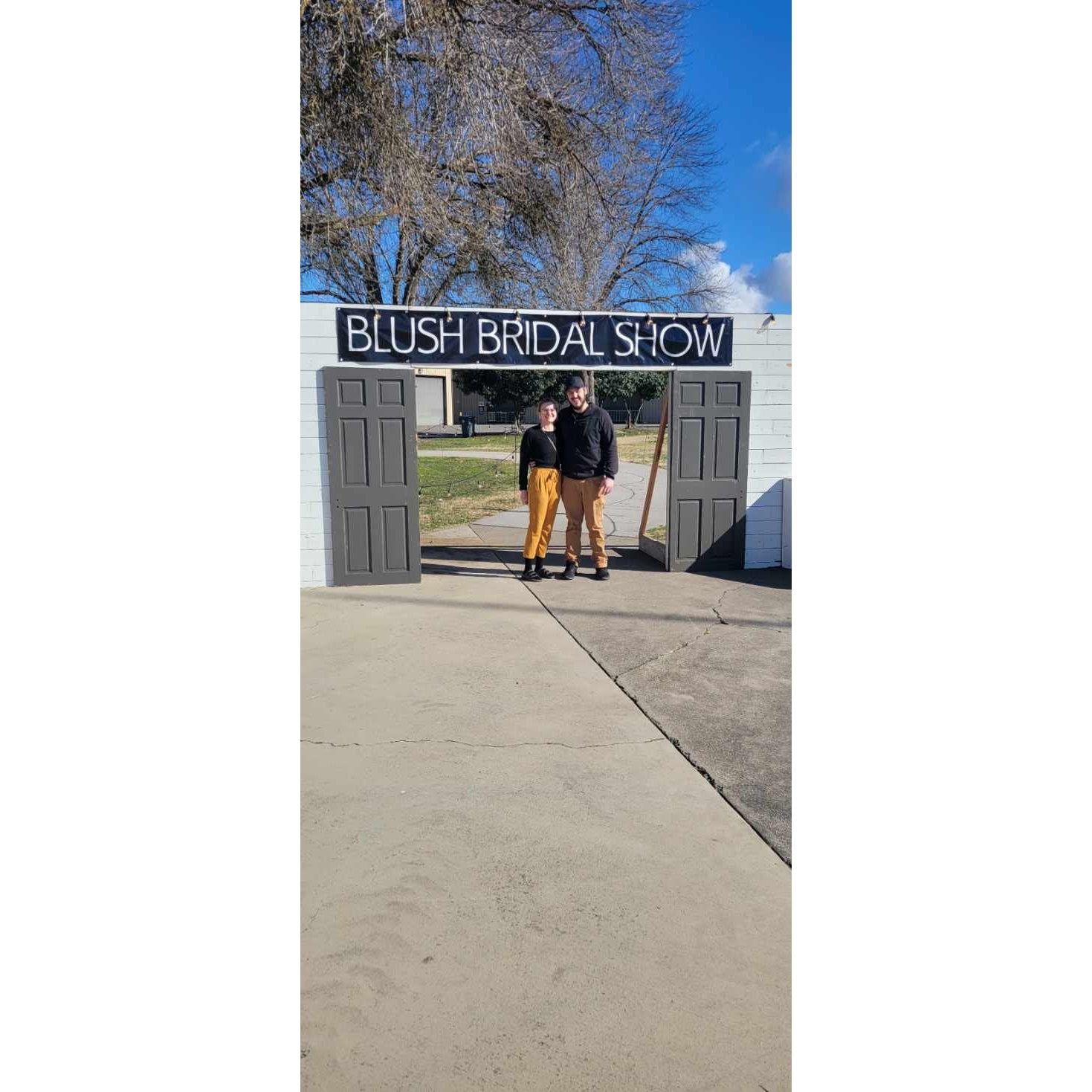 Austin's first "Bridal show" lol 2023