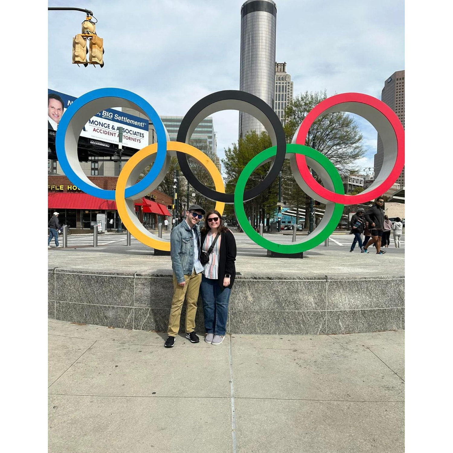 Touring Atlanta!