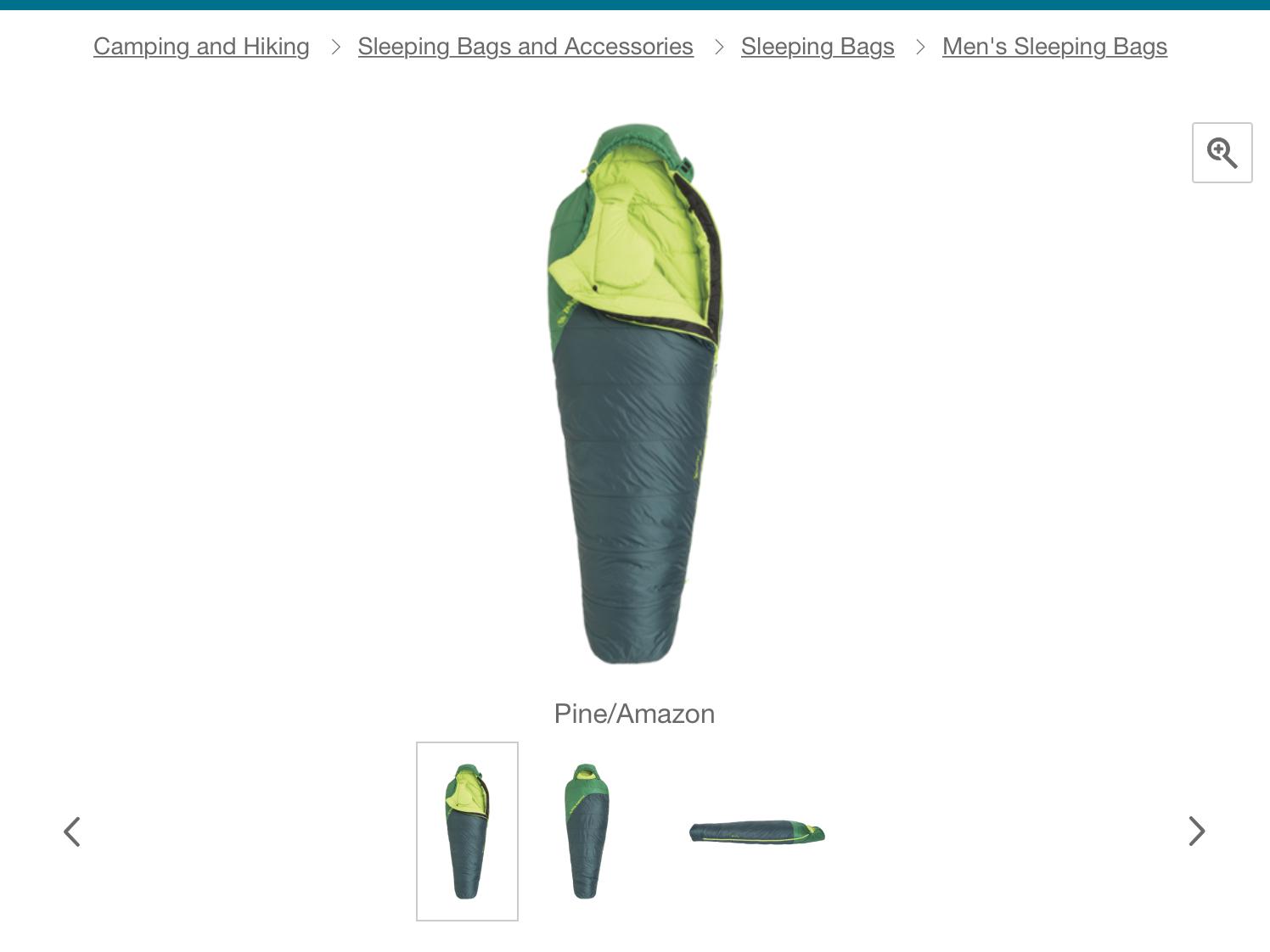 Big Agnes Husted 20 Sleeping Bag | REI Outlet