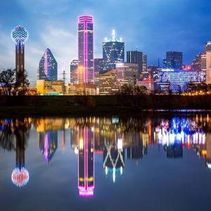 Under the Dallas Skylight