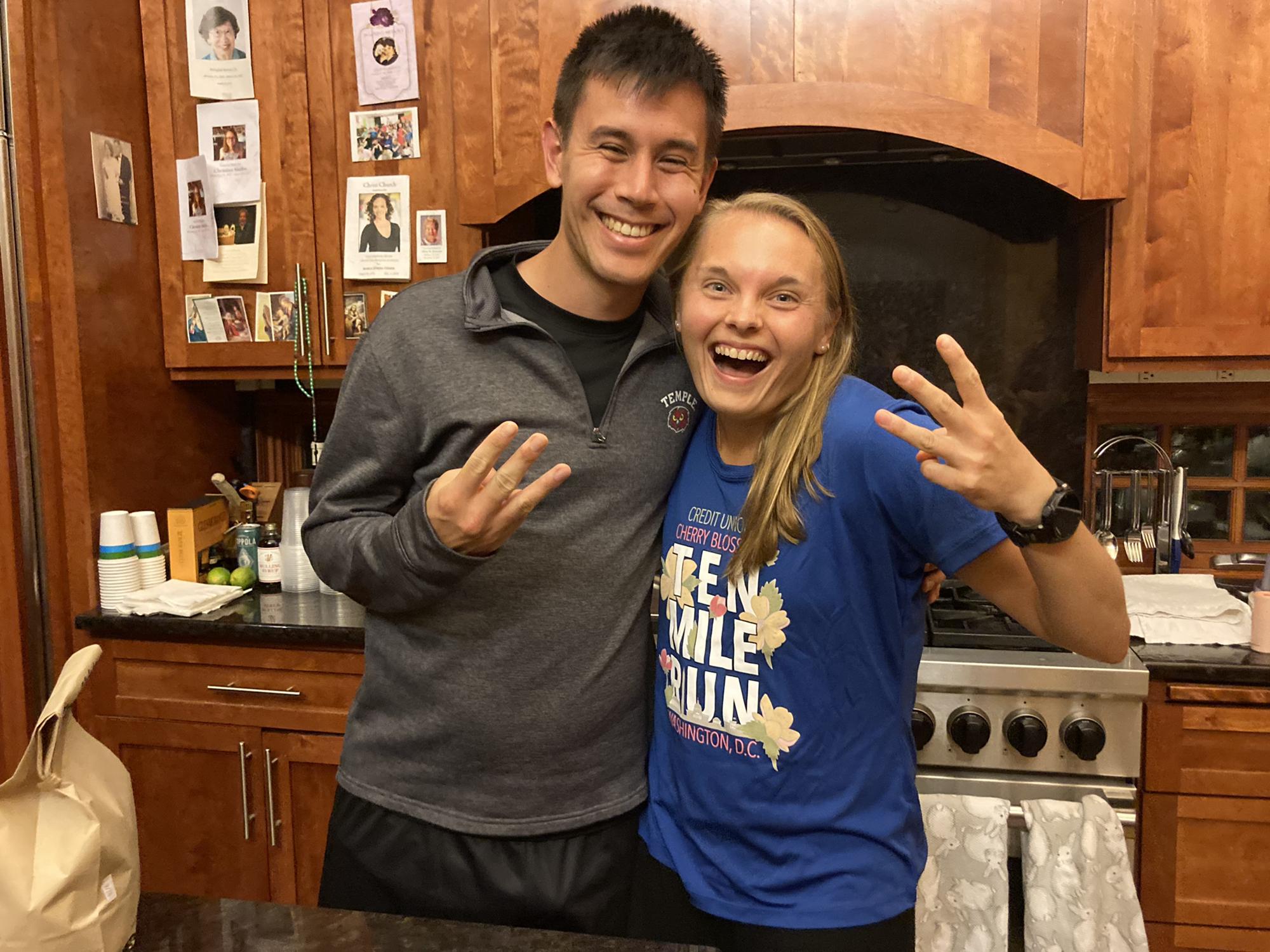 September, 2021, Maria prompted us, “Let’s get a pic to celebrate Day 3 of dating!”