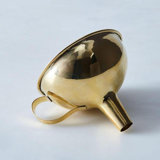 Brass Funnel
