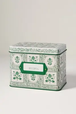 Rifle Paper Co. Artichoke Recipe Tin