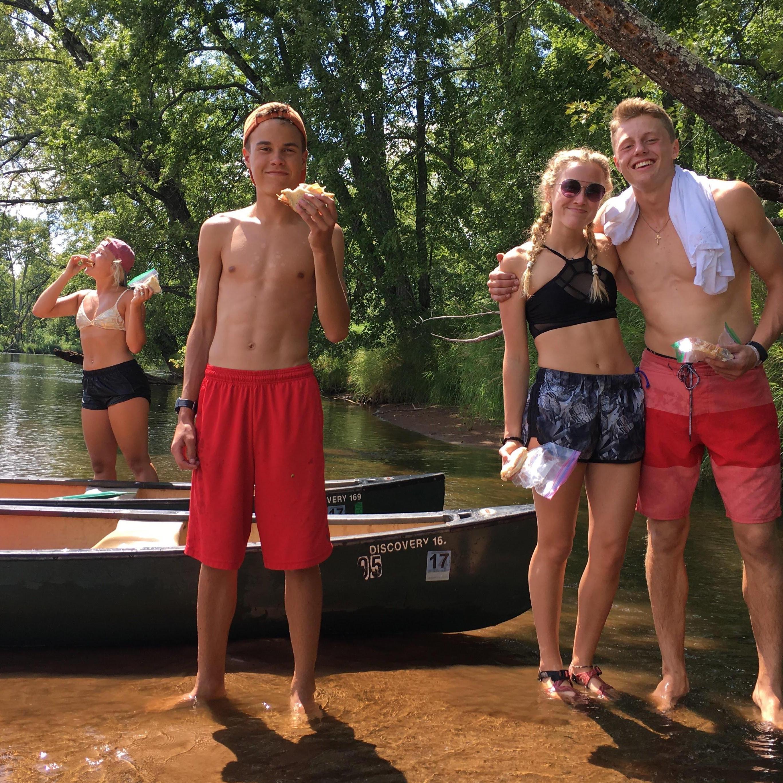 Case family camping trip (August, 2017)