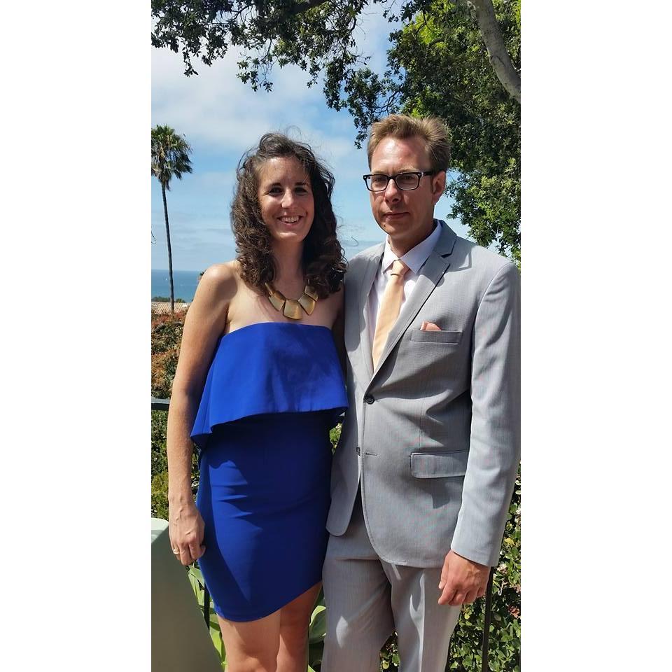 Our 999,999th wedding, this time in San Diego, CA celebrating Matt and Rachel