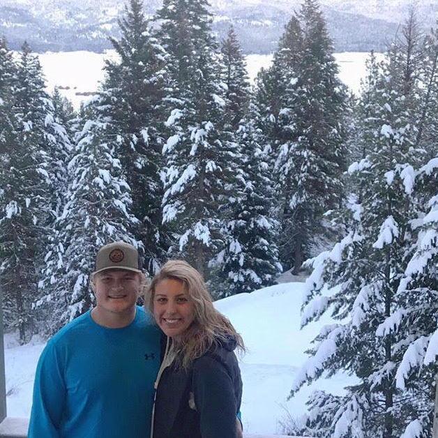 This is the first photo we took together! Drew invited me on a ski trip to McCall, Idaho in 2018. Despite not knowing how to ski, I happily accepted the invitation.