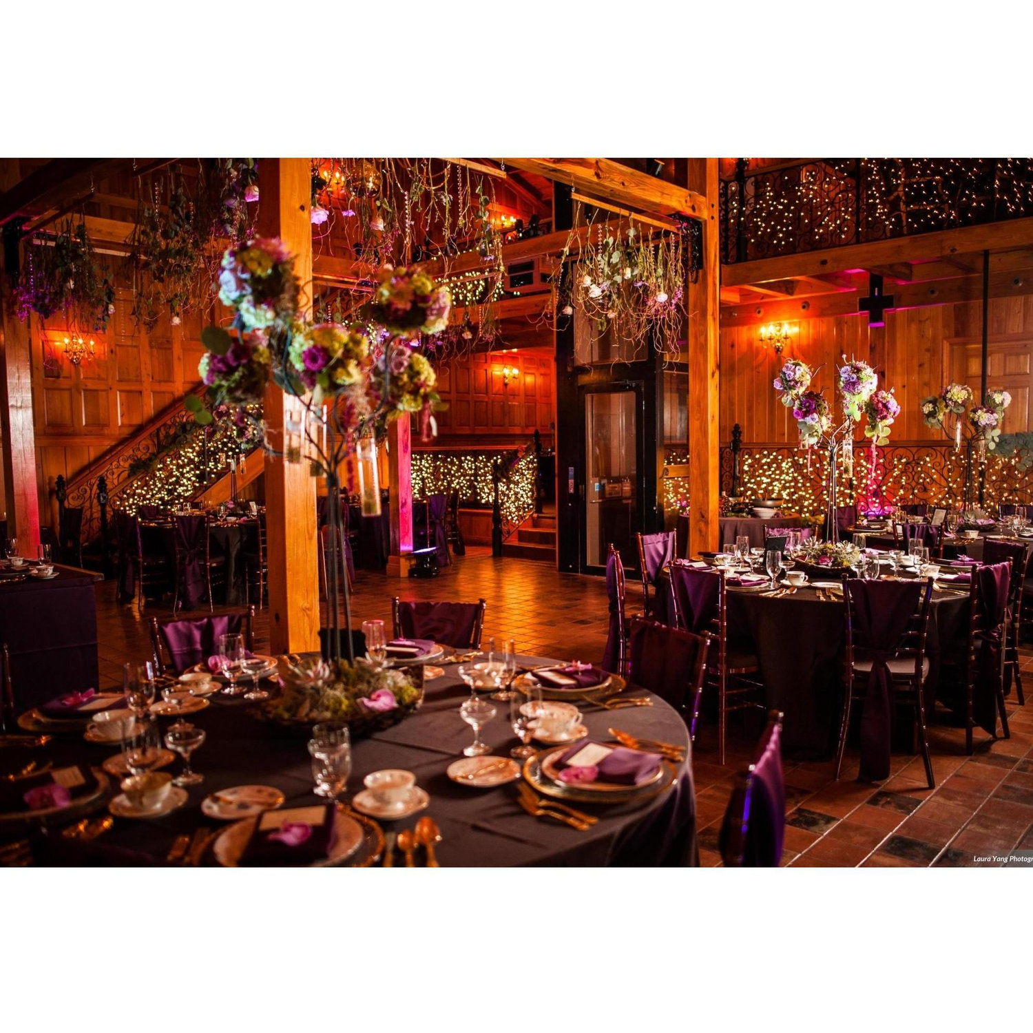 The "Tavern" where the reception will held.