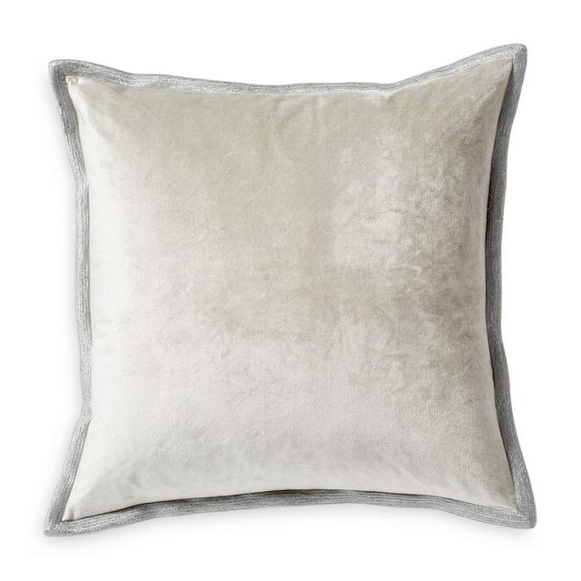 Michael Aram Velvet Metallic Embroidered Decorative Pillow, 18" x 18"