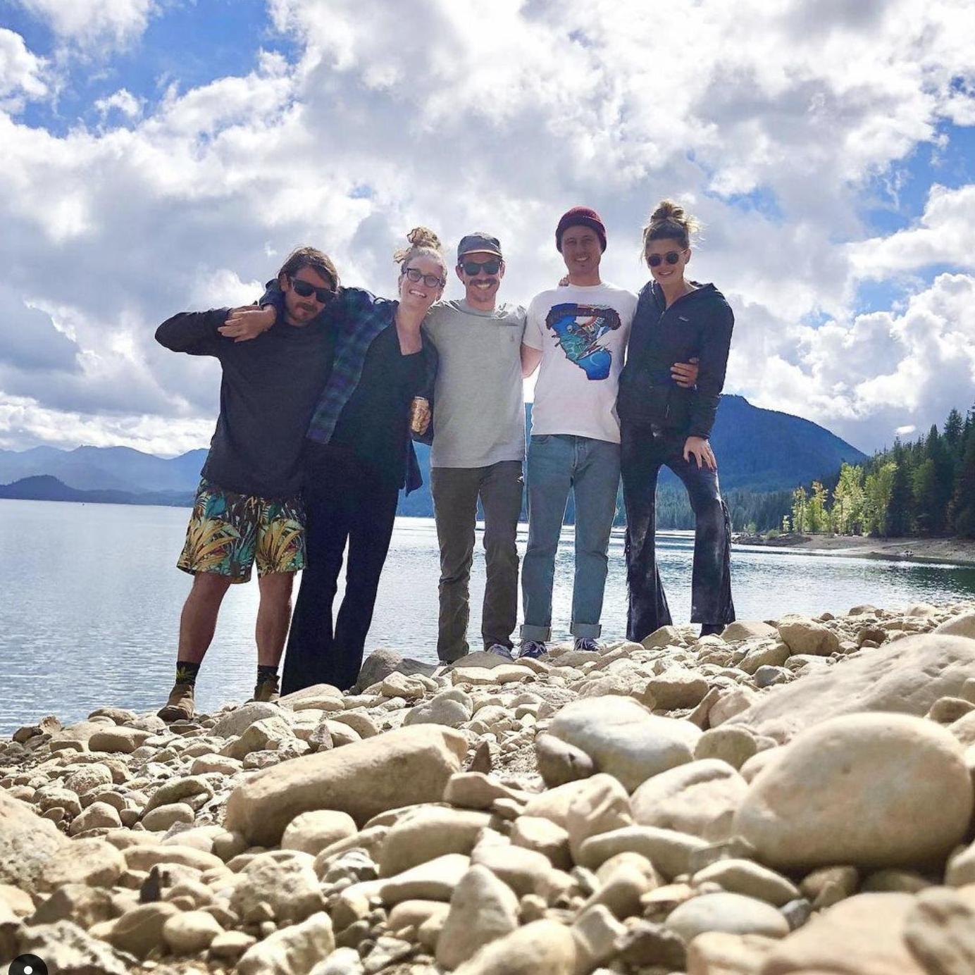 Camping at Kachess Lake in WA