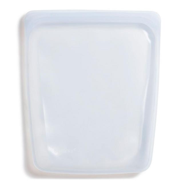 Stasher Reusable Half Gallon Bag, Clear