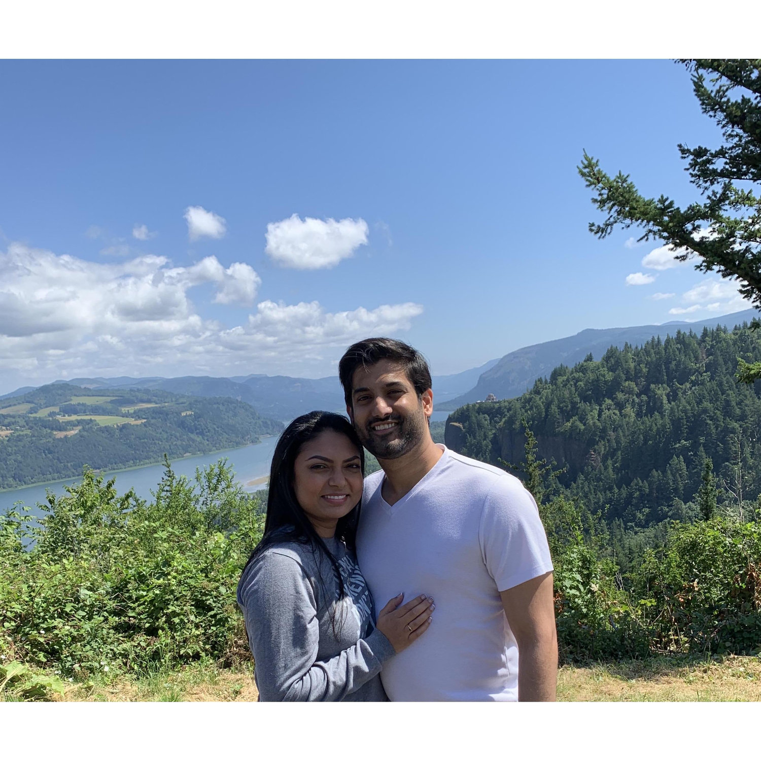 Our first real vacation was Portland, Oregon- 2019