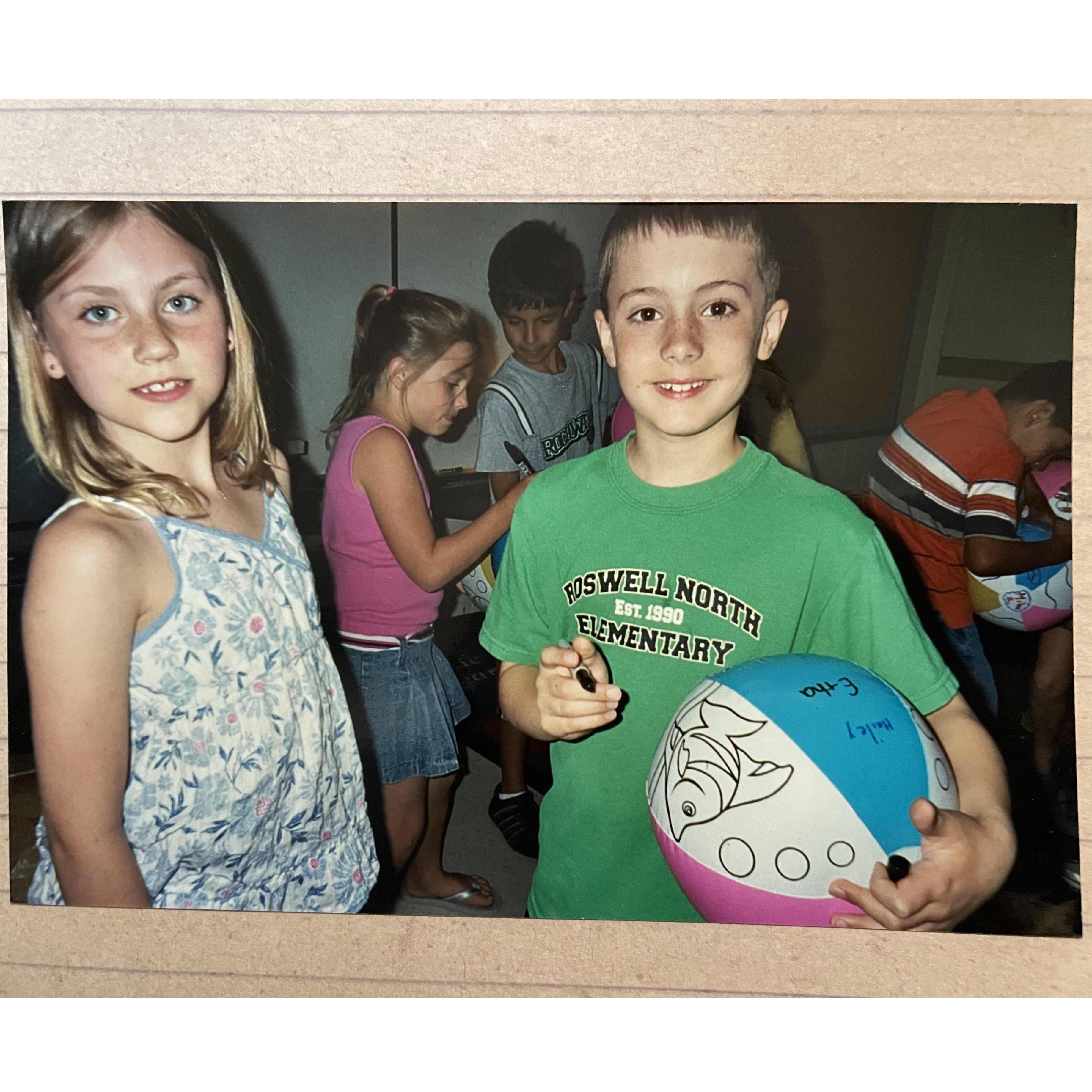 2nd Grade- our first photo