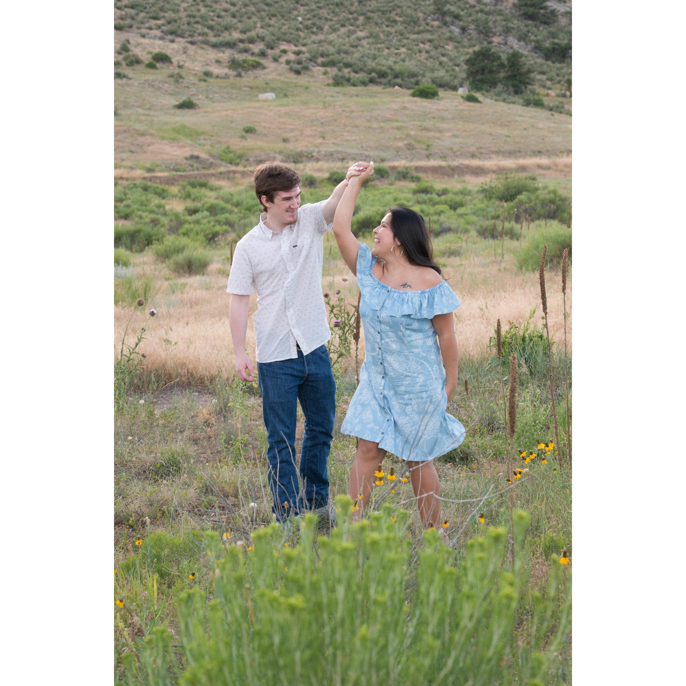 Horsetooth Reservoir, Fort Collins - Engagement Session