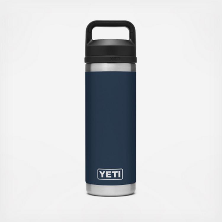 弁当箱・水筒 YETI Rambler 18oz Bottle & Chug Cap YETI 18 oz Color Cap Insulated Water Bottle