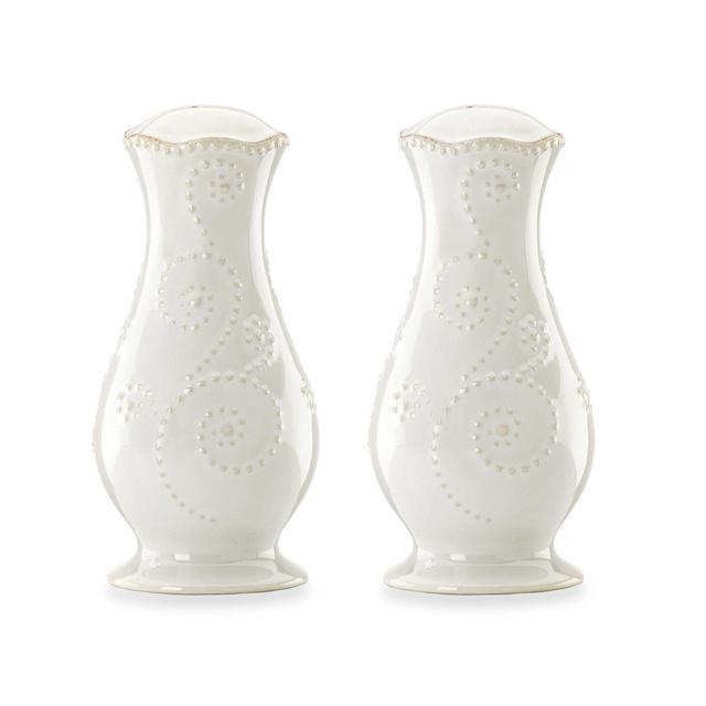 Lenox® French Perle™ Salt and Pepper Shakers in White