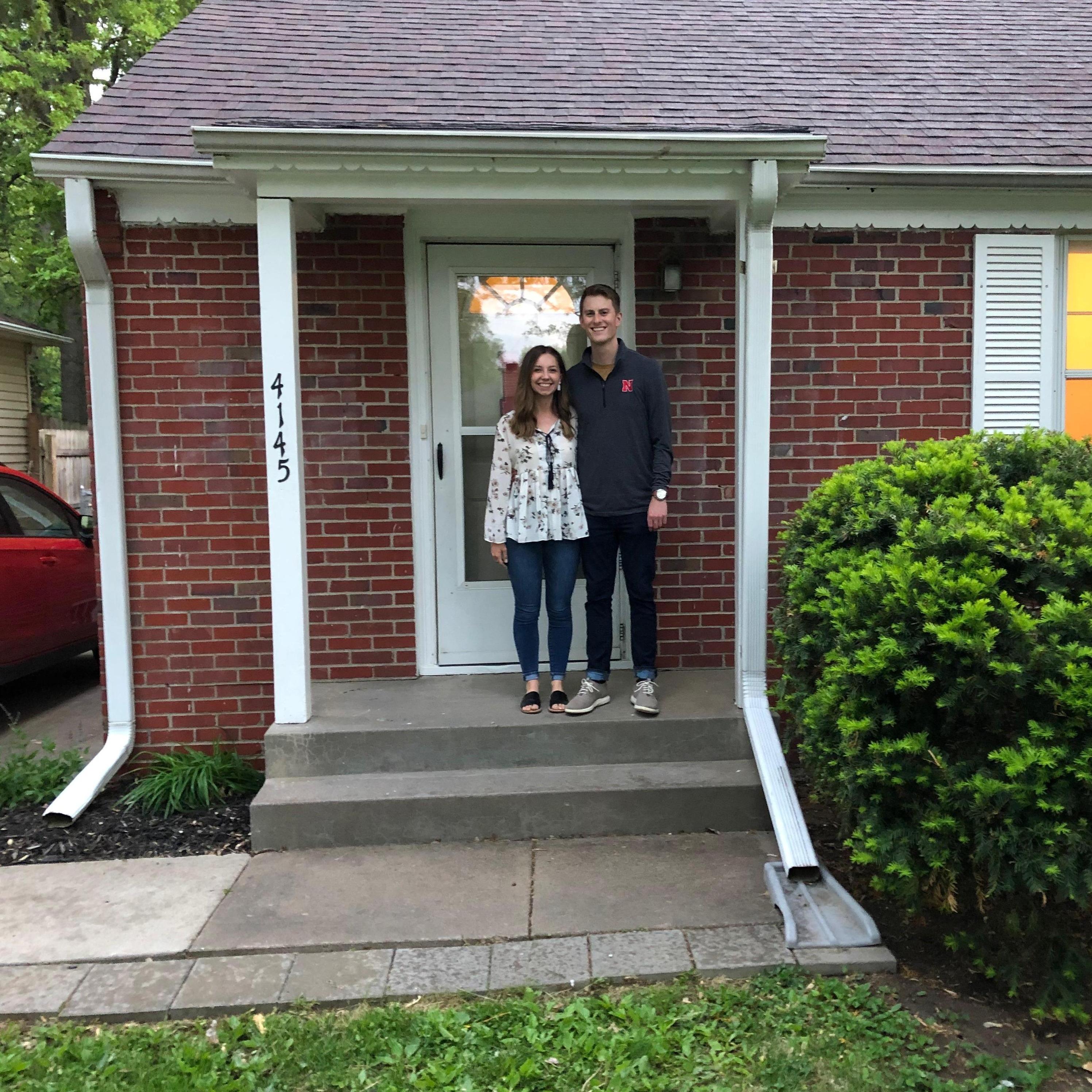 Moving into our first home!