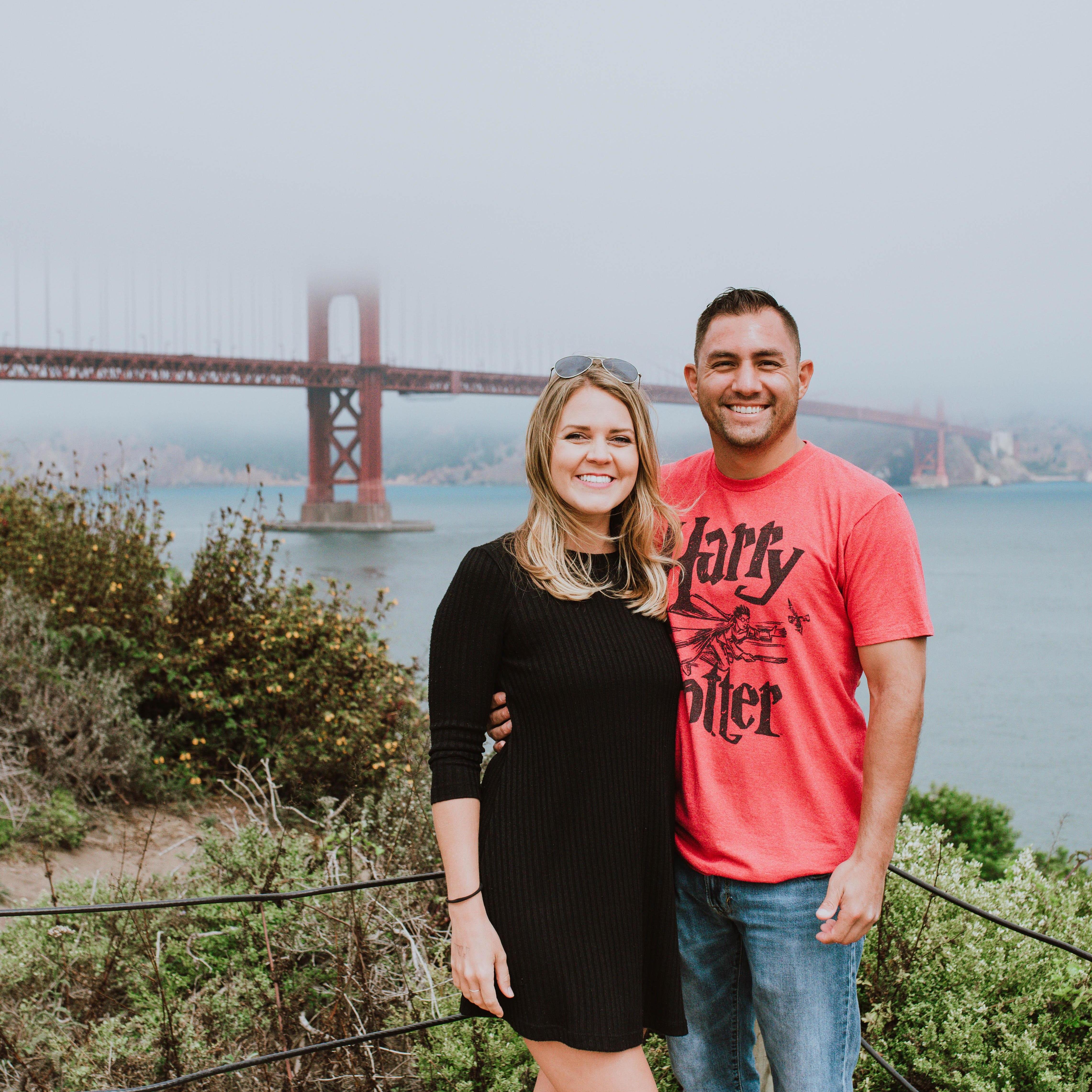 Our first trip together, to Colorado and a night in San Francisco!