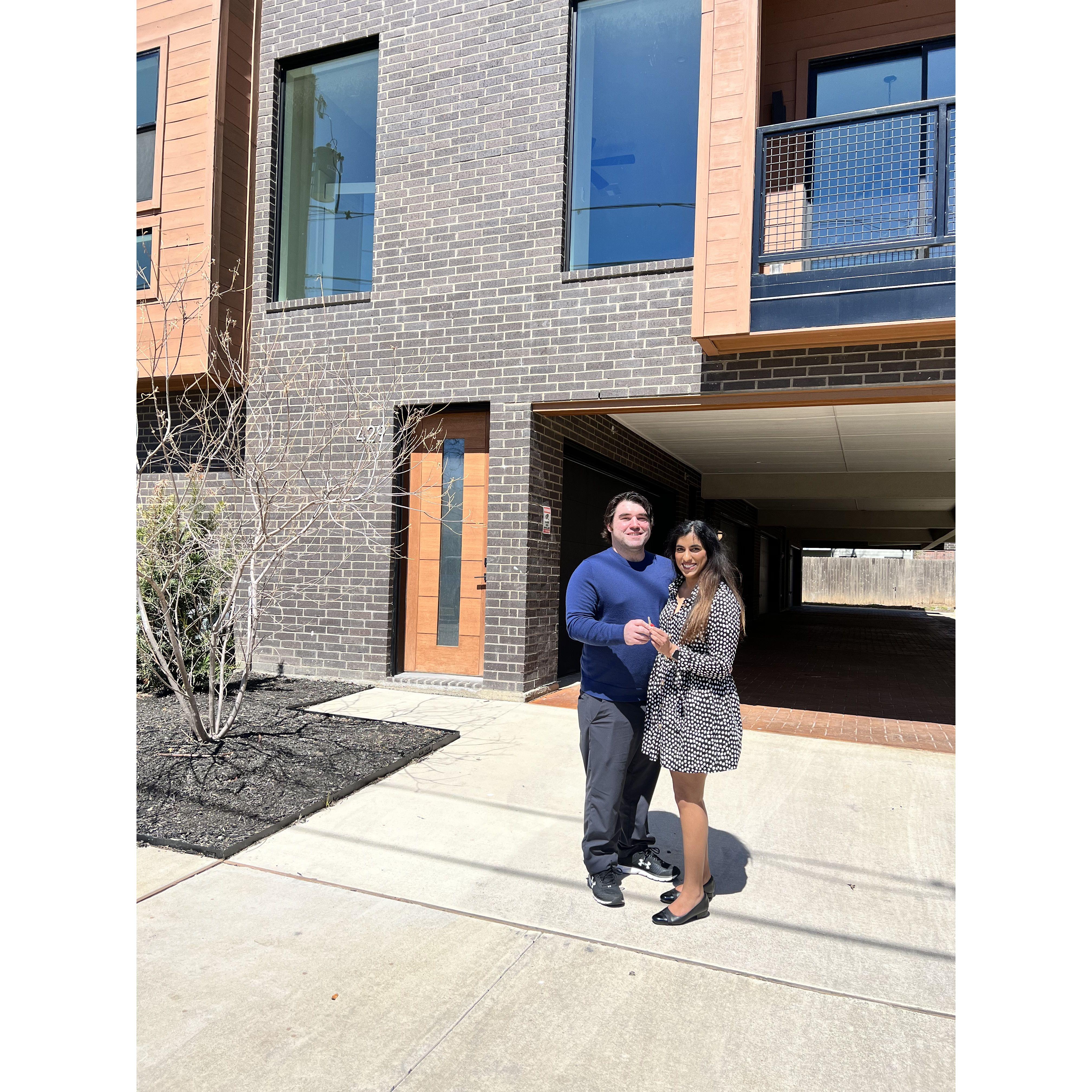 Buying Our First Home Together