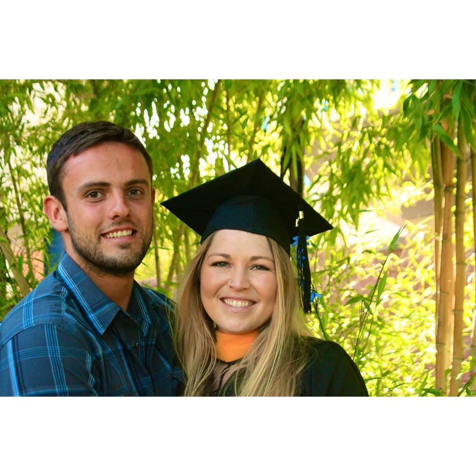 Terra's Master's Grad day 2014!