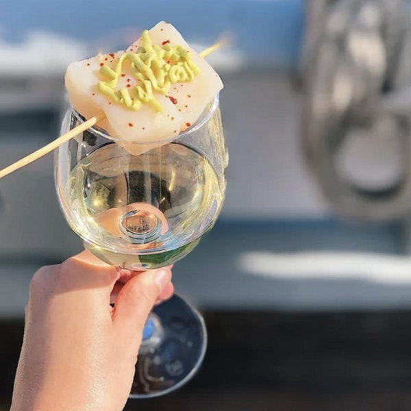 Gift Card: Tickets for Two to a Chef Series Wine & Food Sail (Email Delivery)