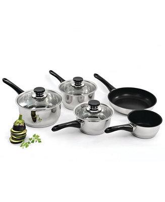 Vision 8 Piece Stainless Steel Cookware Set