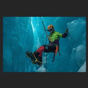 16" x 24" metal print - "Crevasse"
