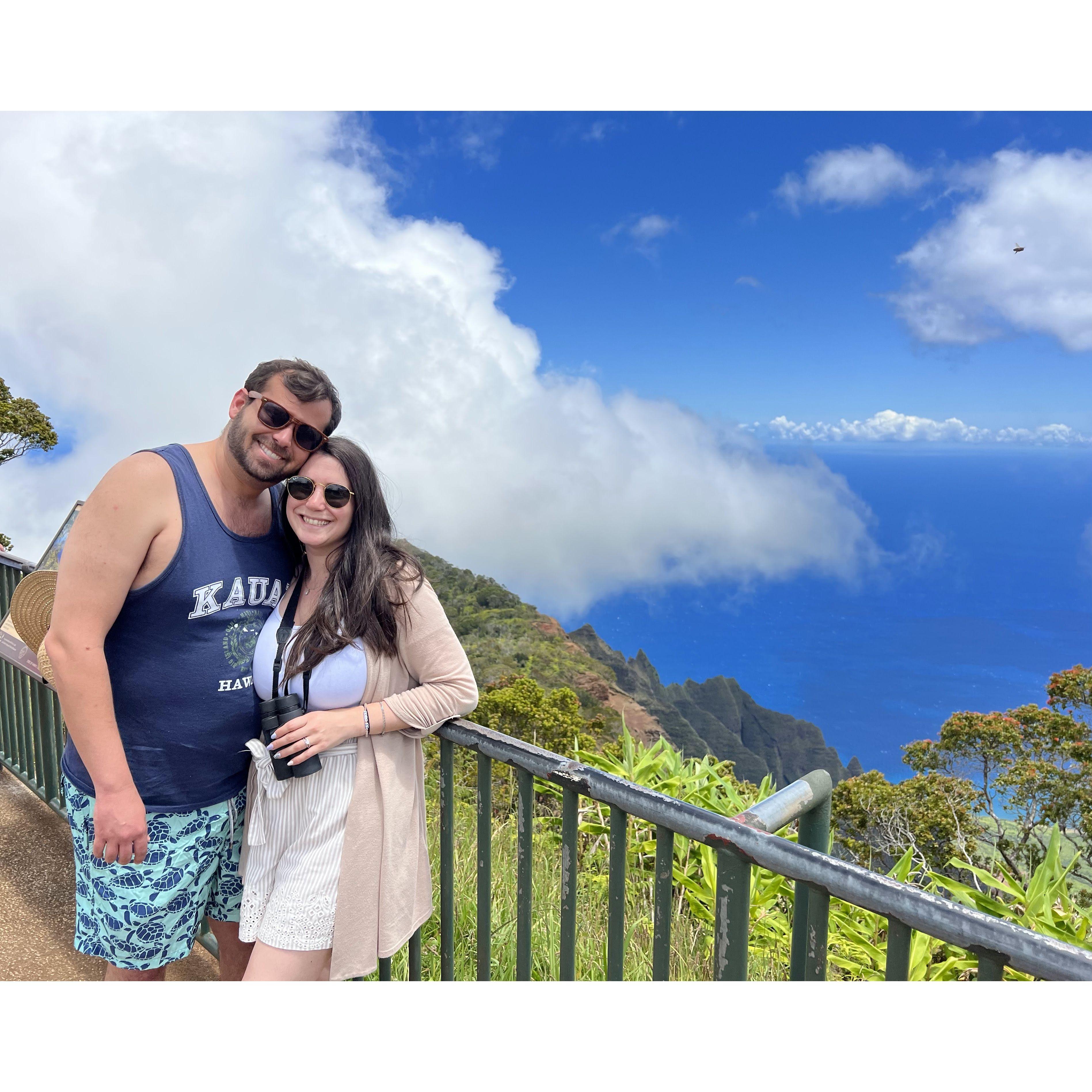 Our heads are in the clouds