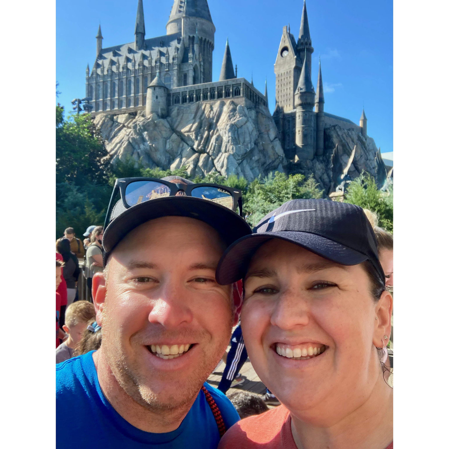 Harry Potter World at Universal, Bryant fell in love with butterbeer. 