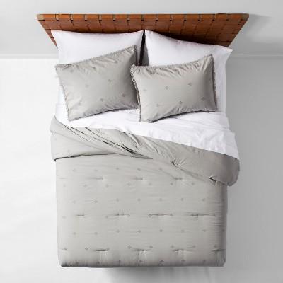 Garment Washed Embroidered Comforter Set - Opalhouse™