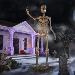 12 ft. Grave & Bones Giant-Sized Skelly