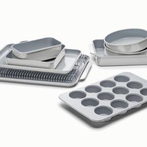 11 Piece Bakeware Set in Gray