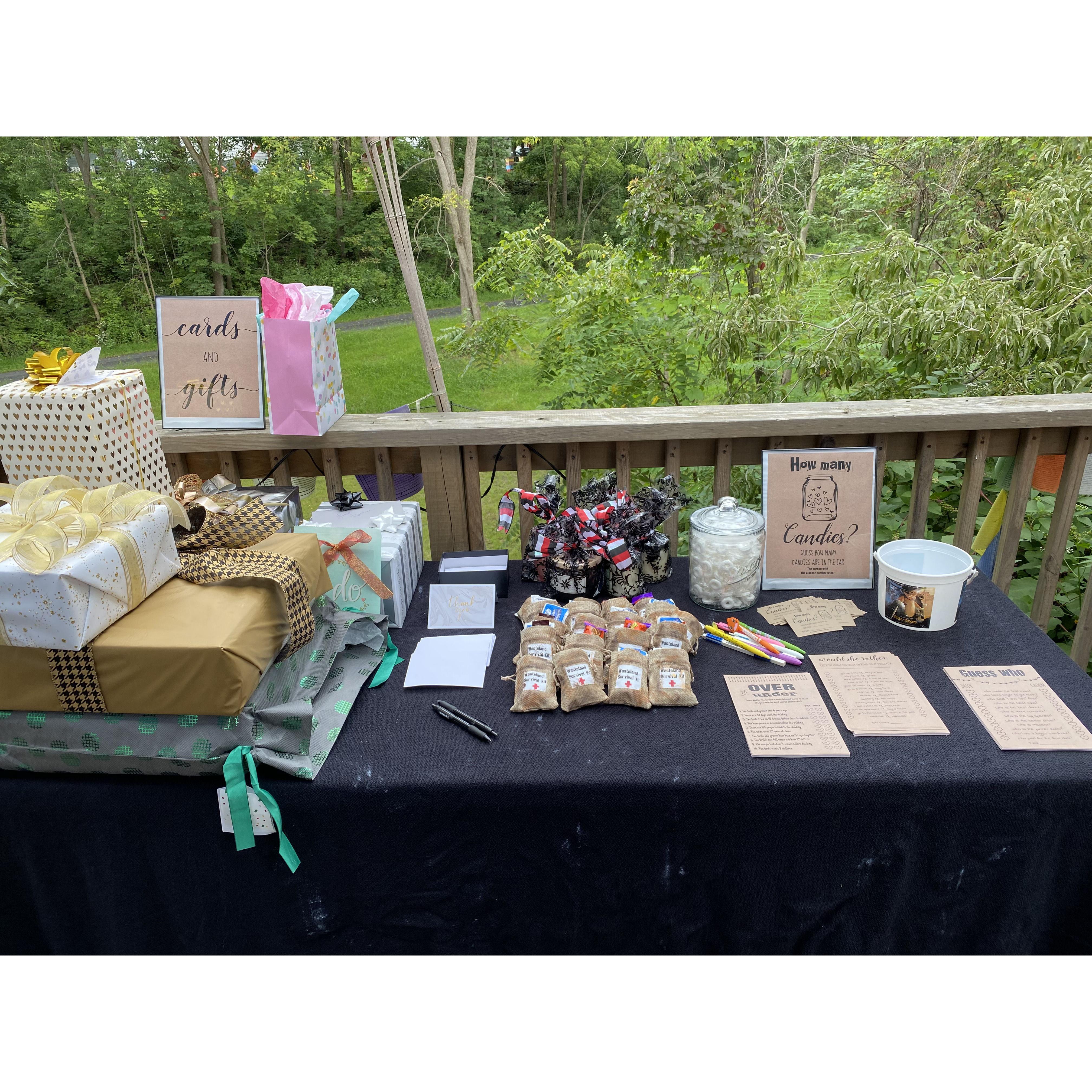 Wedding Shower