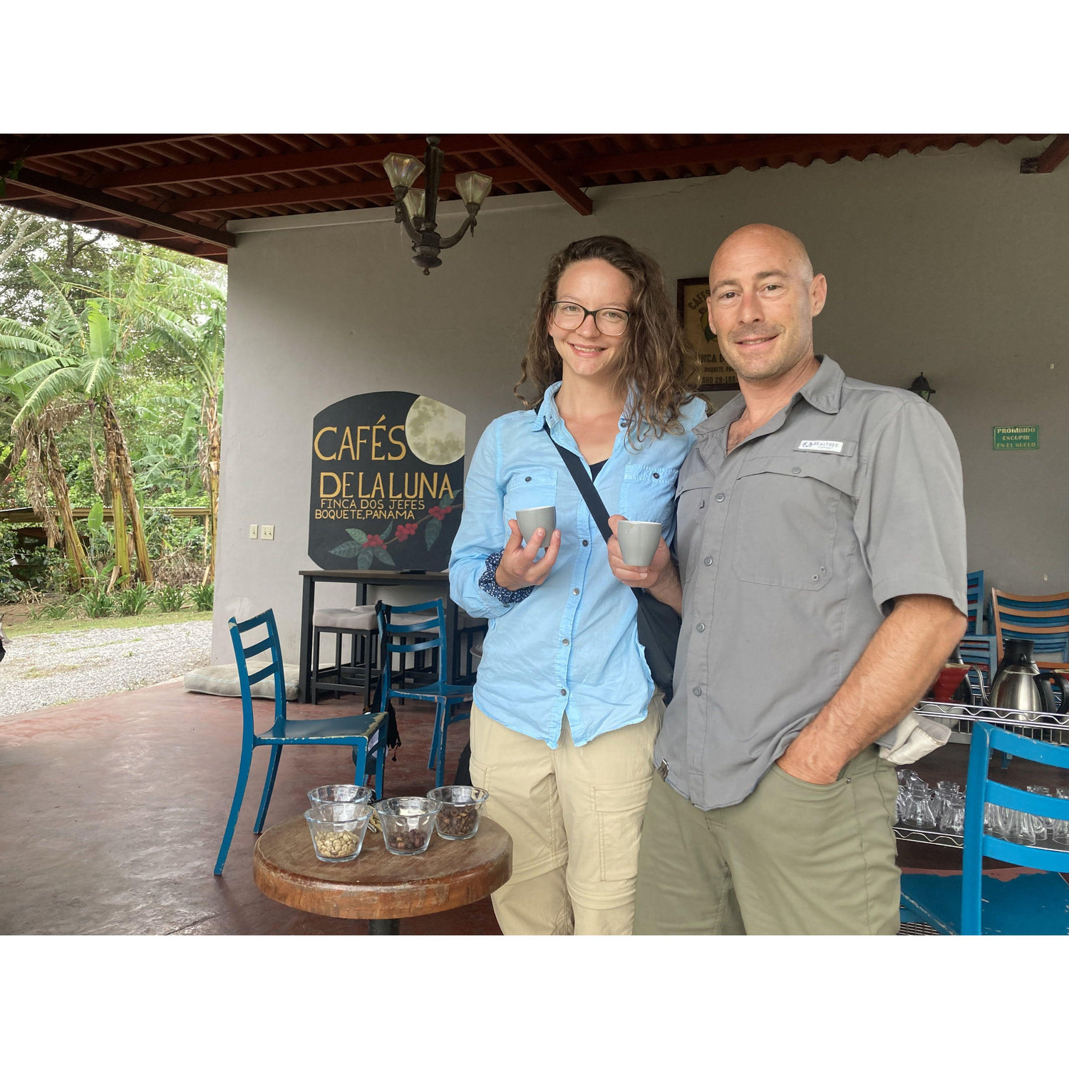 Coffee farm tour, Boquete, Panama
