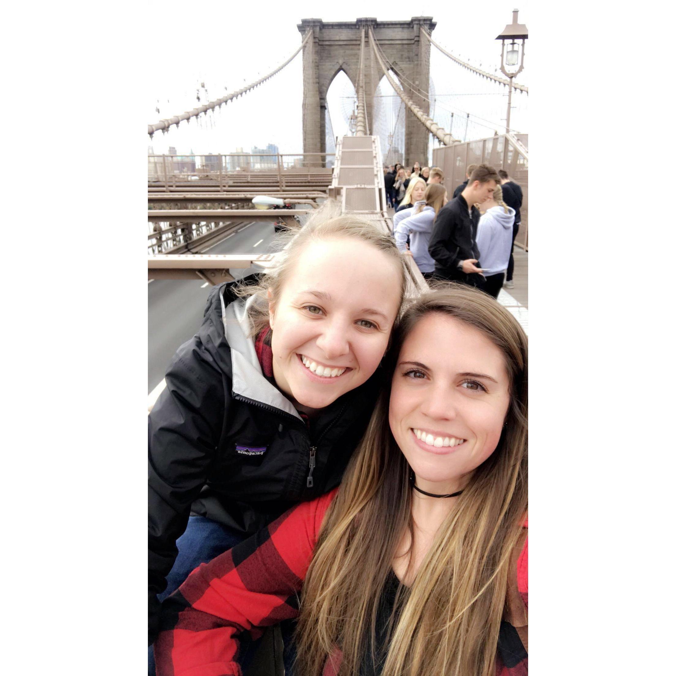 Brooklyn bridge