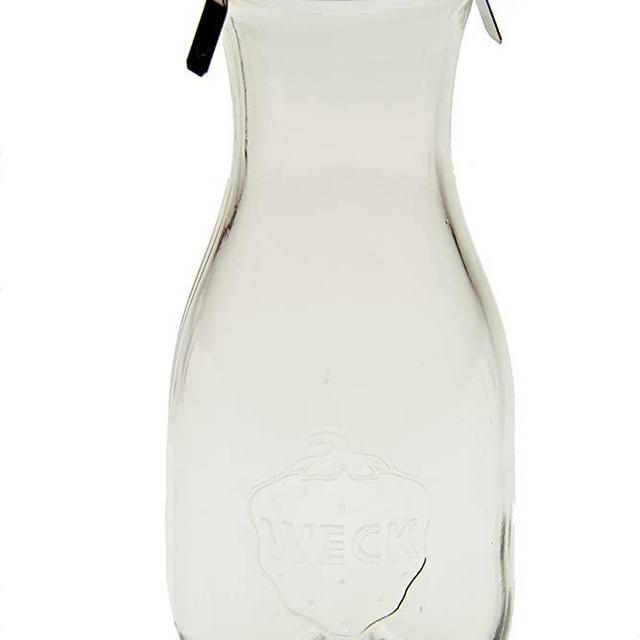 Weck 764 Juice Jar - .5 Liter, Set of 6