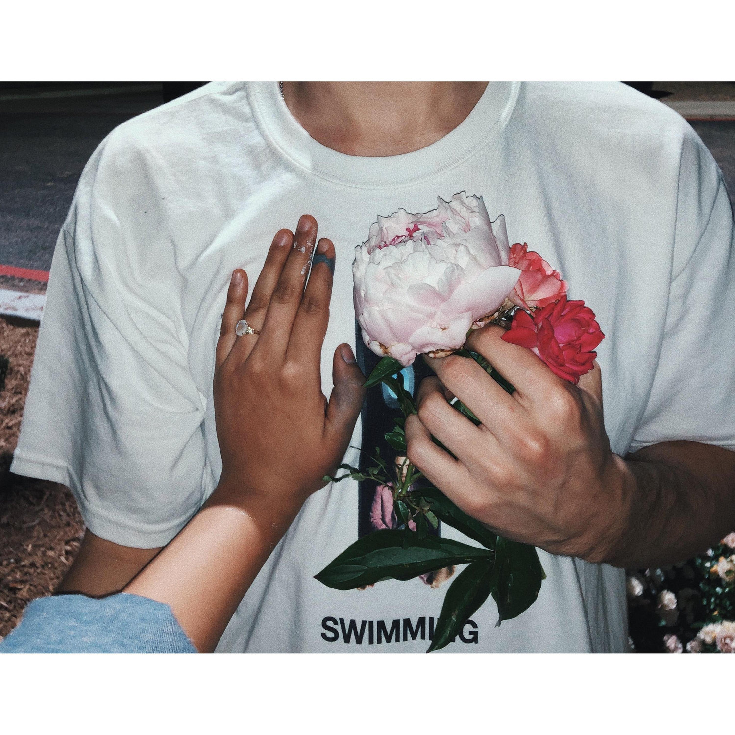 The night he proposed.