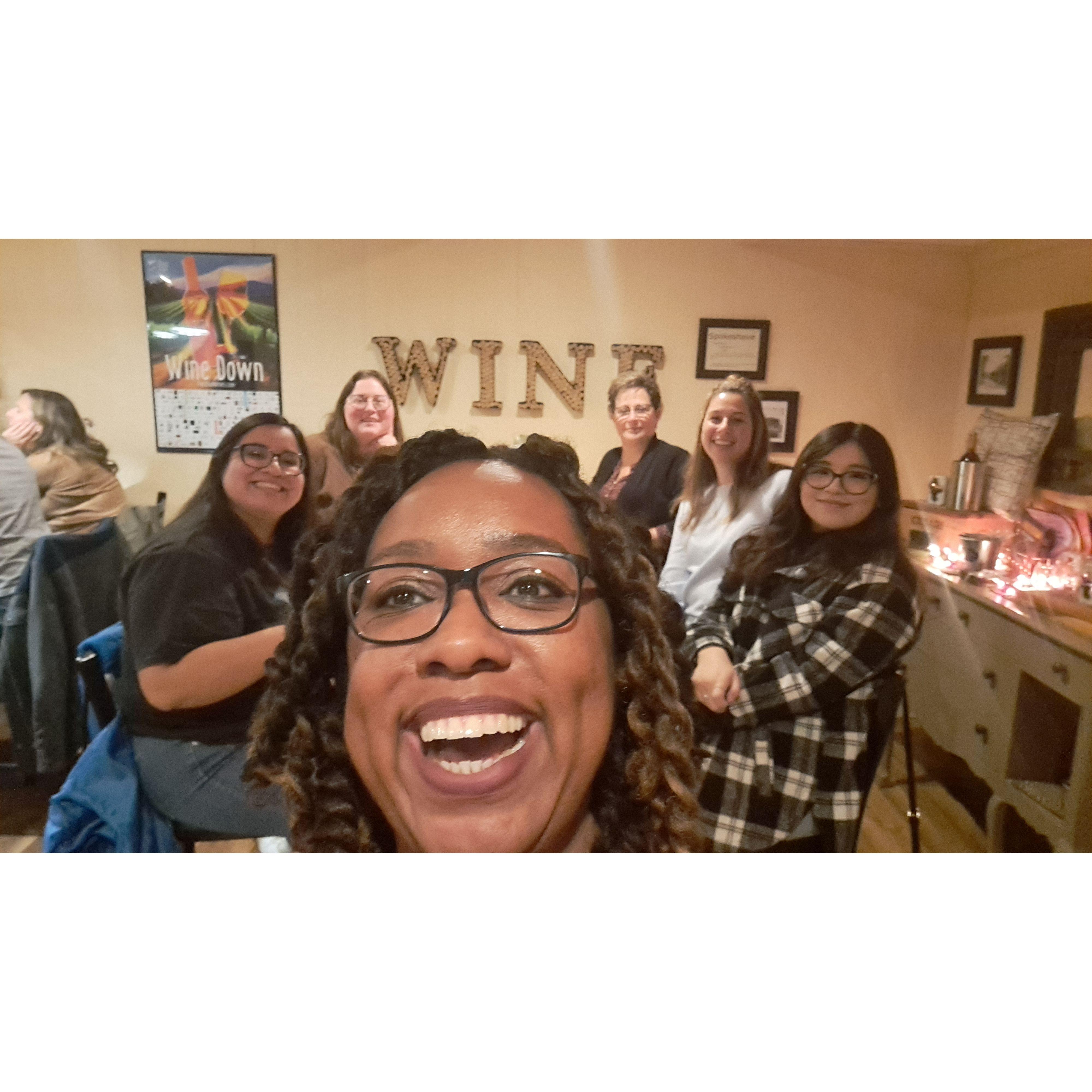 Some time with the girls, while she still can 😁 Thanks LeAnn!