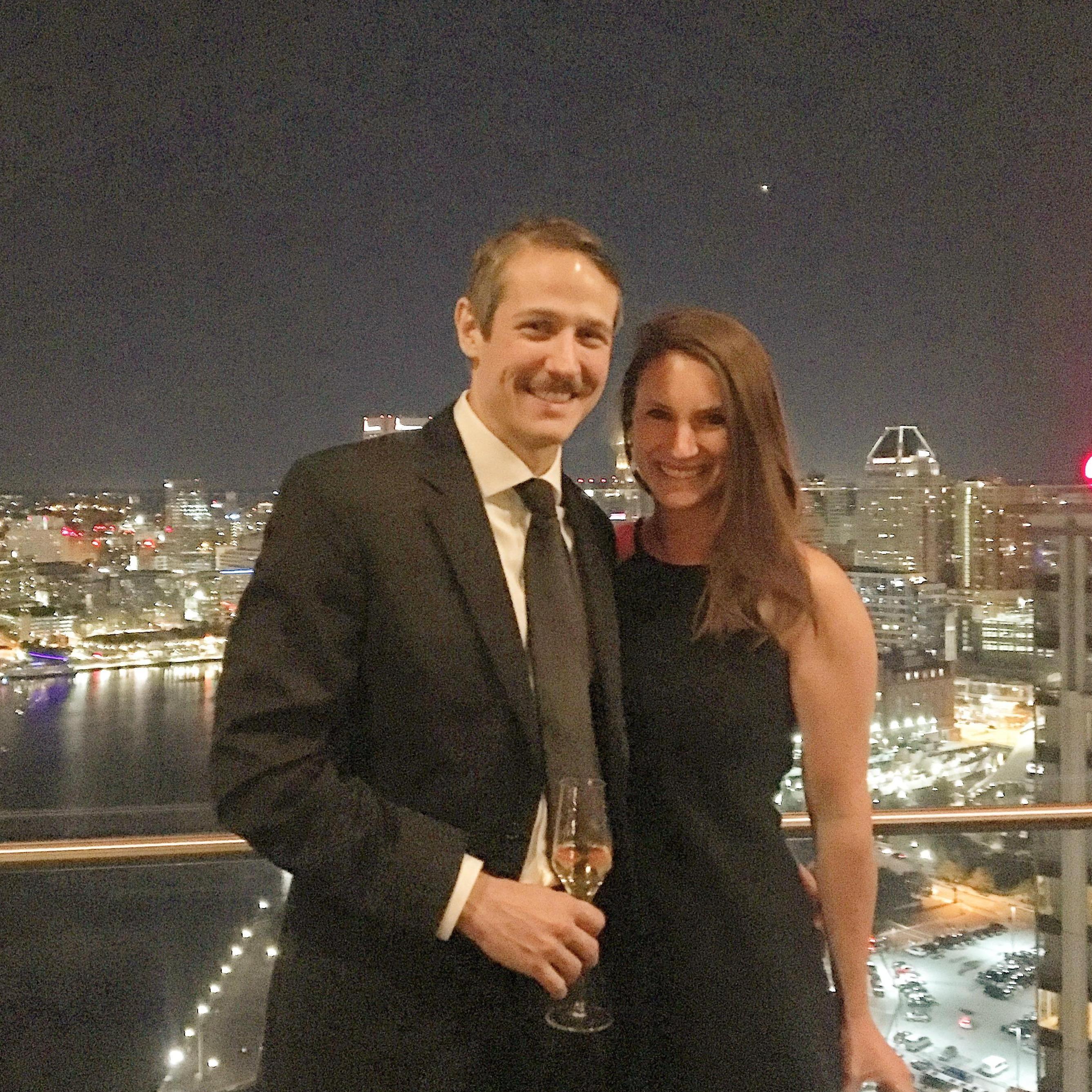 Bygone in Baltimore, best view of the Inner Harbor.