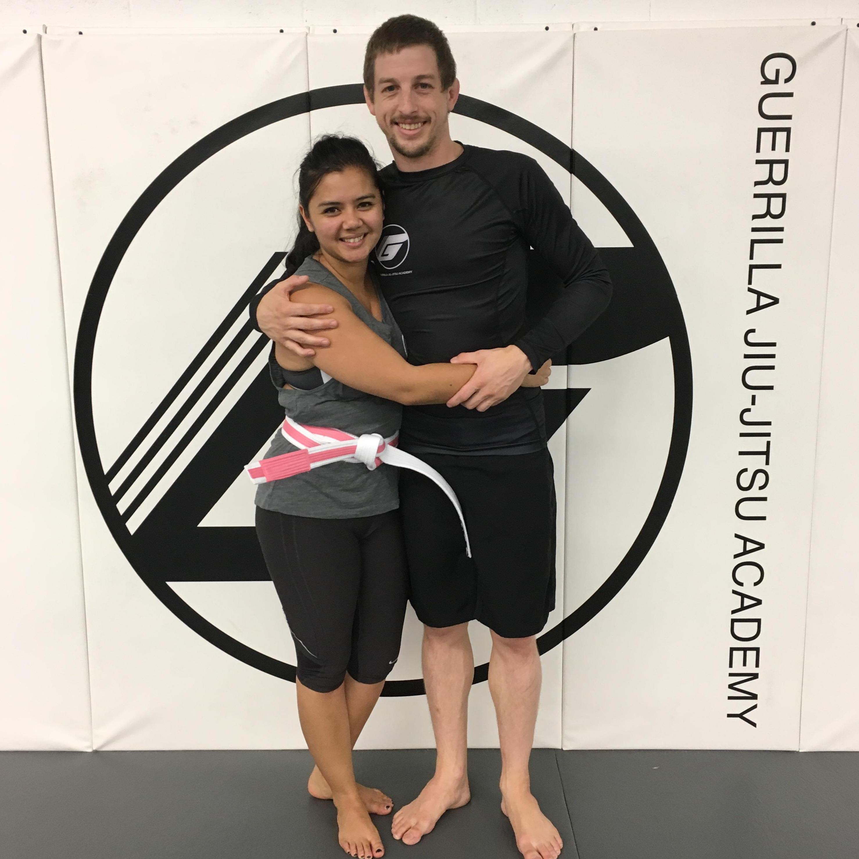 Her accomplishment in the Women's Self Defense Program