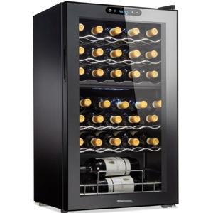 Wine Refrigerator Cooler with Stainless Steel Door