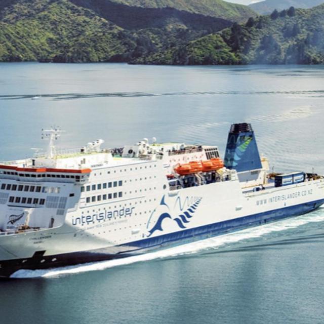 North to South Island Ferry
