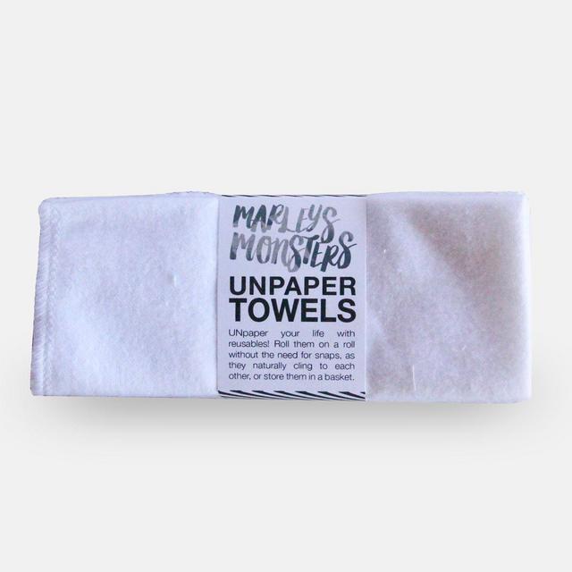 Unpaper Towels- White