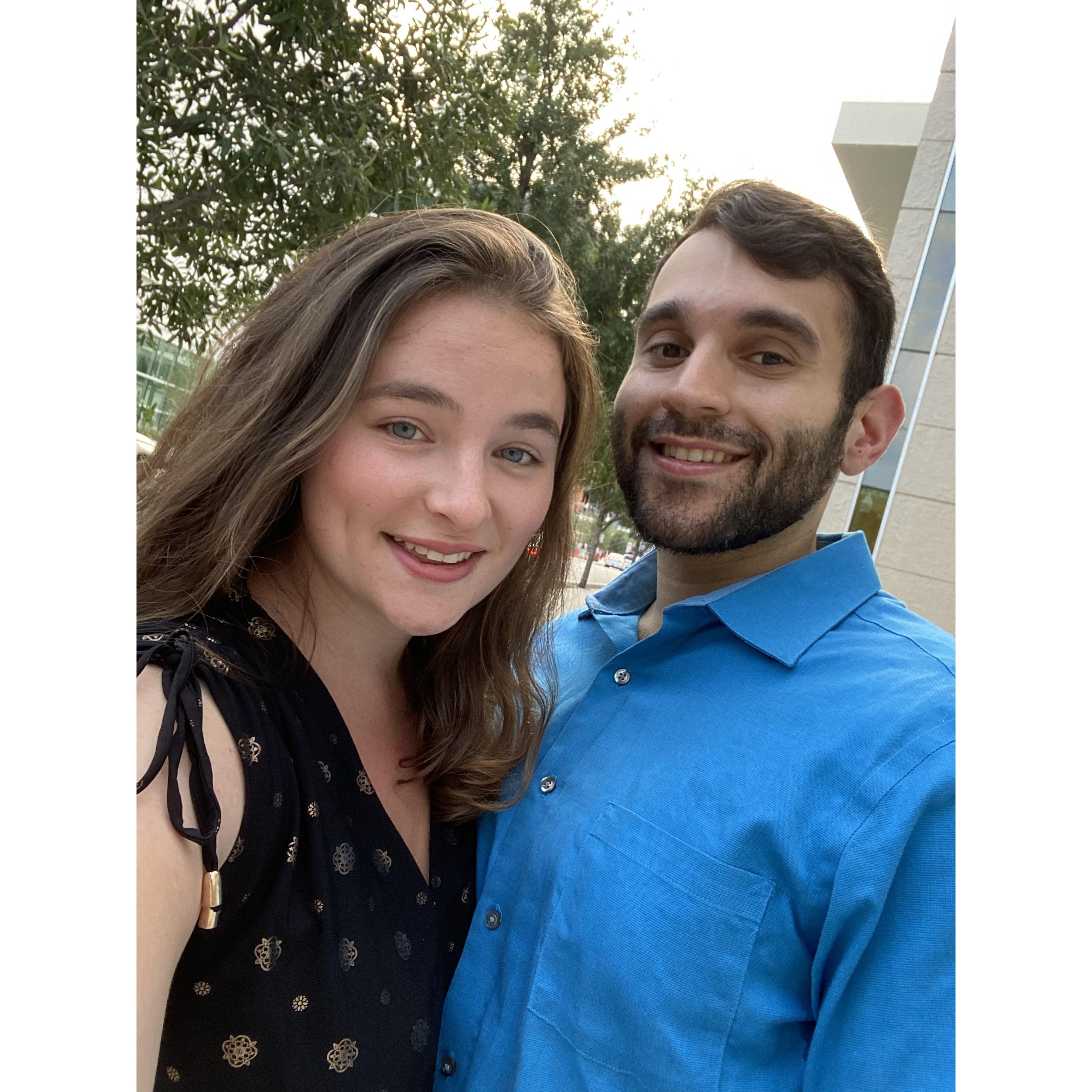 April 2021 - At the Ballet