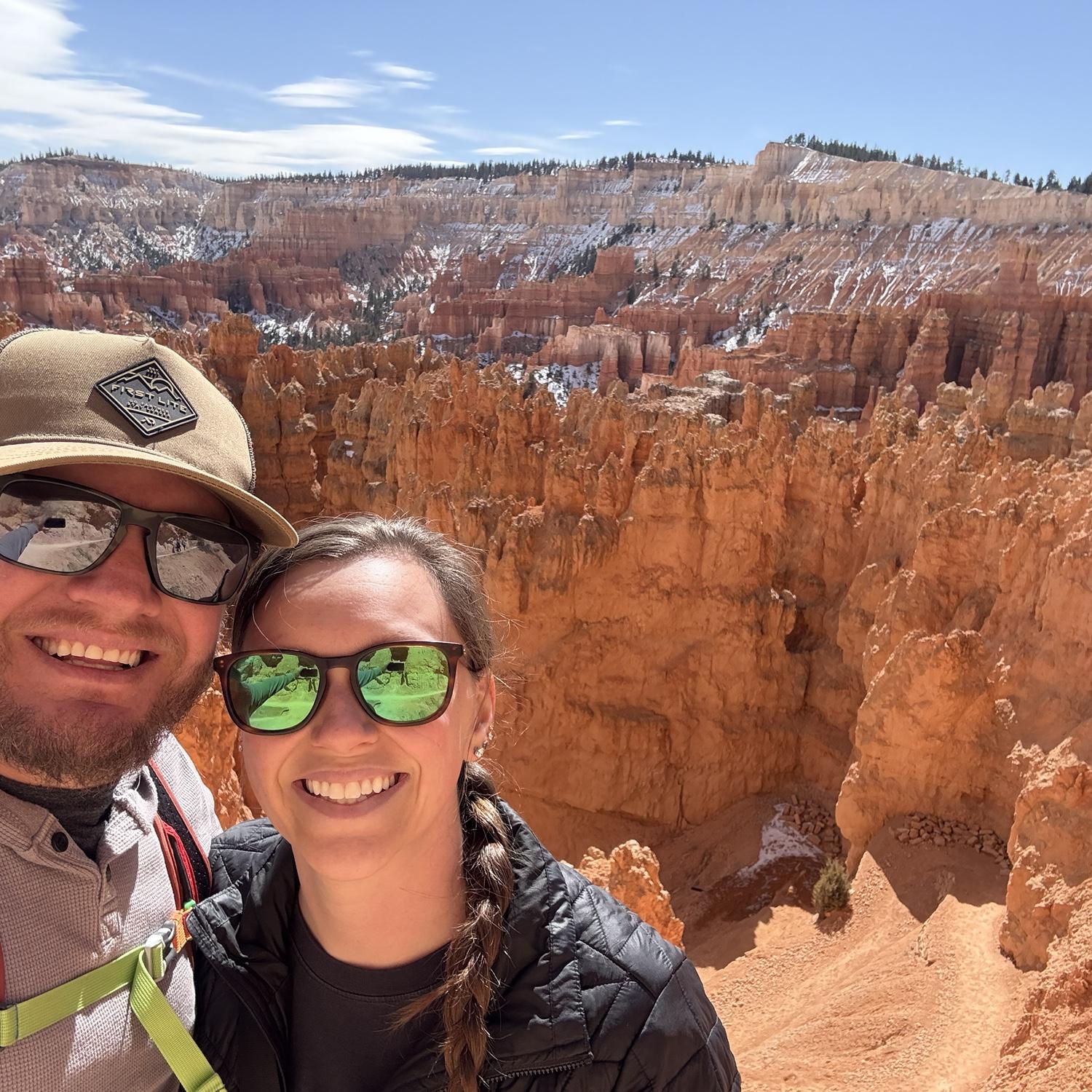 Sunset Point in Bryce Canyon National Park